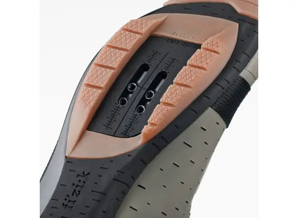 Fizik Terra Powerstrap X4 gravel pánské tretry Mud/Caramel