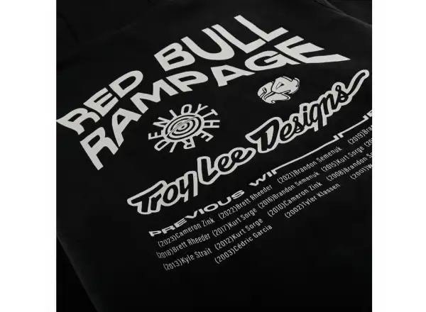 Troy Lee Designs x Red Bull Rampage Mind Melt pánská mikina Black