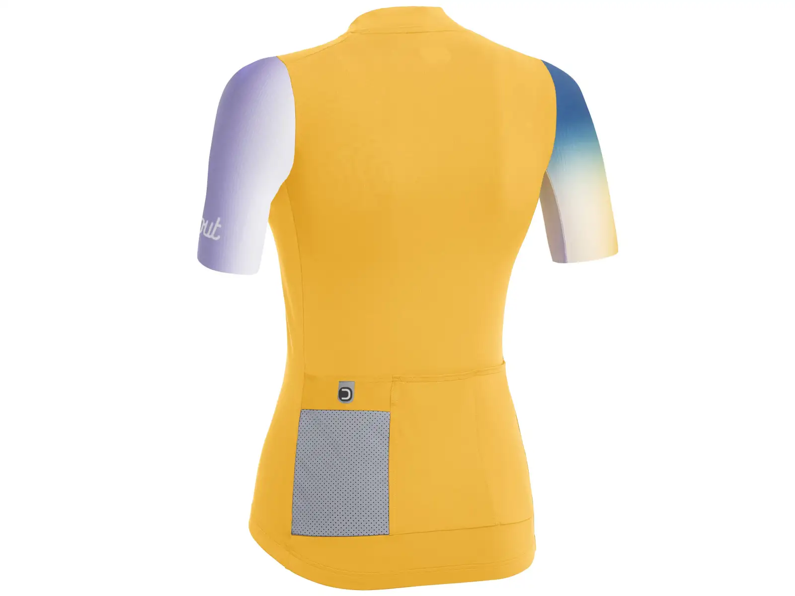 Dotout Flash dámský dres krátký rukáv Yellow