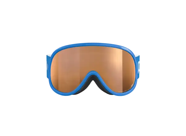 POC POCito Retina dětské lyžařské brýle Fluorescent Blue/Partly Sunny Light Orange