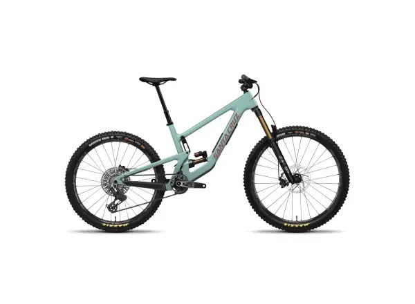 Santa Cruz Nomad 6 CC MX X0 AXS celoodpružené kolo Gloss Light Teal