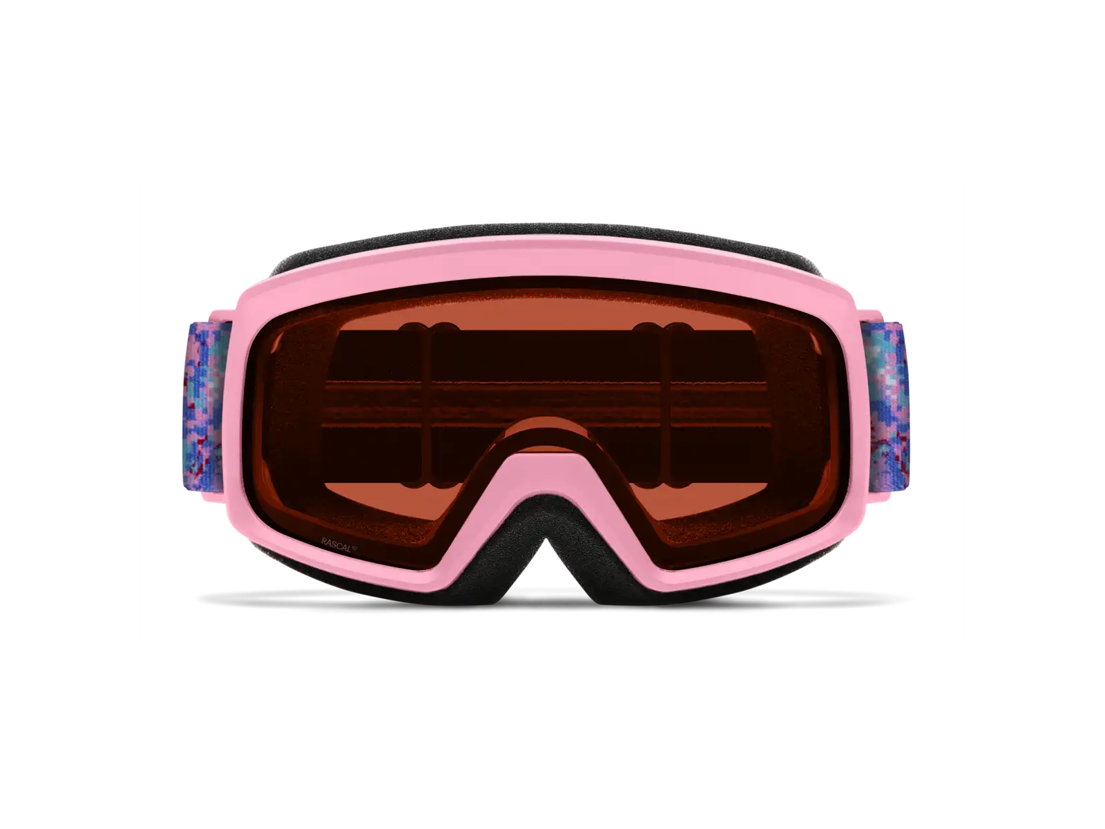 Smith Rascal dětské lyžařské brýle Bright Pink LoFi Butterfly / RC36