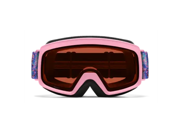 Smith Rascal dětské lyžařské brýle Bright Pink LoFi Butterfly / RC36