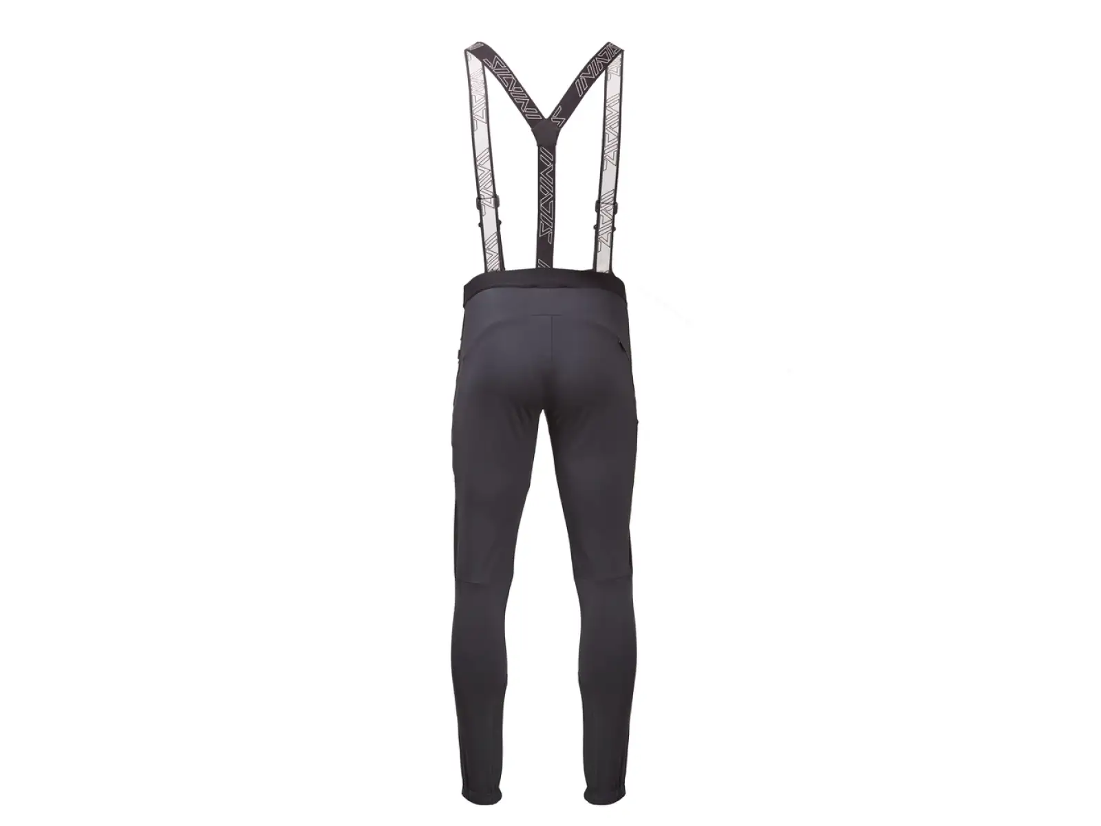Silvini Alzaro pánské kalhoty s laclem Black