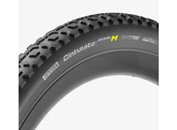 Pirelli Cinturato™ GRAVEL M Perf., TechWALL, 60tpi, SpeedGRIP, plášť kevlar černý