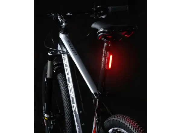 Force Glare sada světel přední a zadní USB