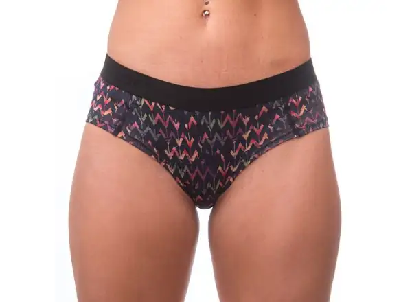 Sensor Merino Impress dámské kalhotky Deep Blue/Origami