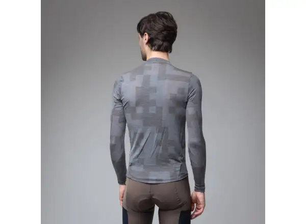 Alé Intimo Knitted pánské spodní triko dlouhý rukáv Grey