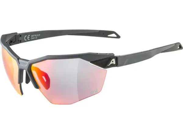 Alpina Twist Six HR QV brýle Midnight Grey Matt