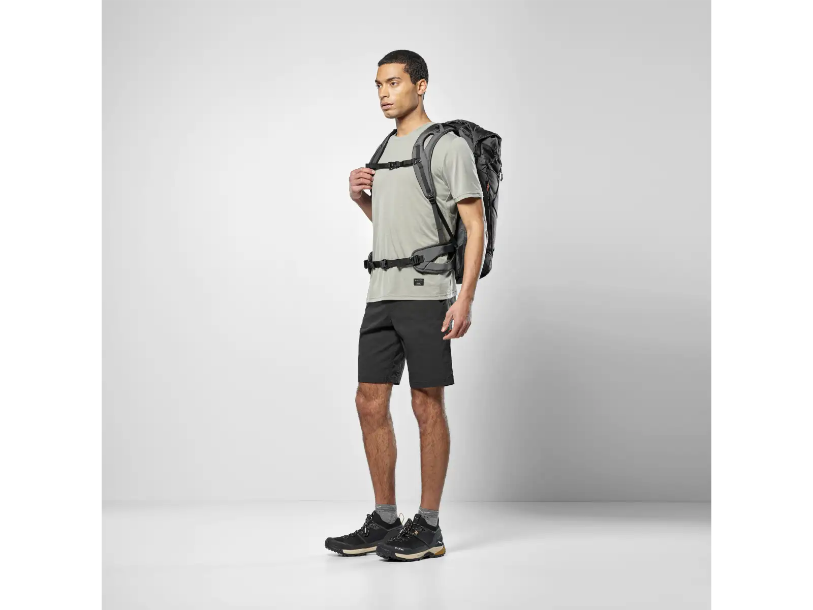 Salewa Puez batoh 32+5 l batoh Black Out/Onyx