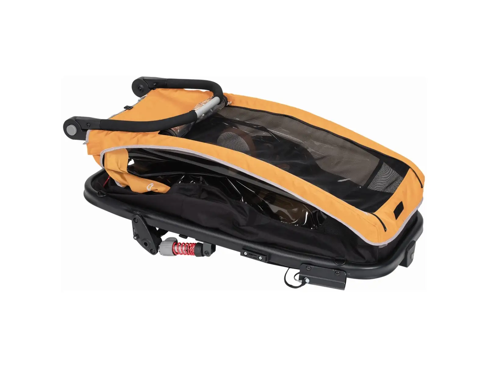 XLC MONOs BS-C09 dětský závěsný vozík 20" Marigold/Anthrazit