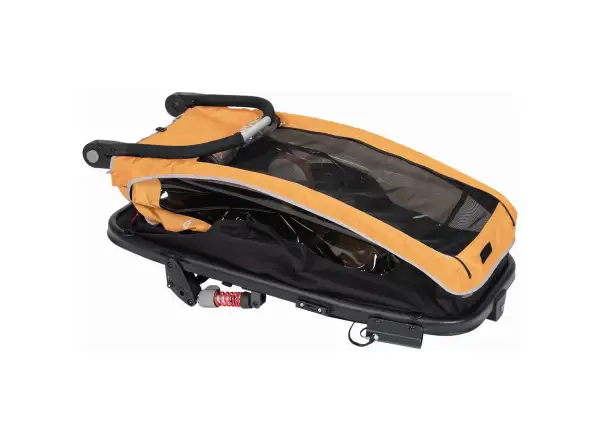 XLC MONOs BS-C09 dětský závěsný vozík 20" Marigold/Anthrazit
