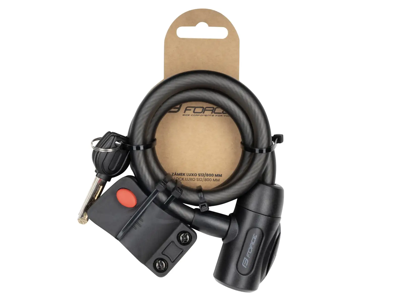 Force Luxo S12/800 mm zámek černá