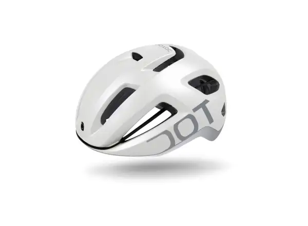 Dotout Coupé Pro přilba Pearl Matt White/Shiny Light Grey