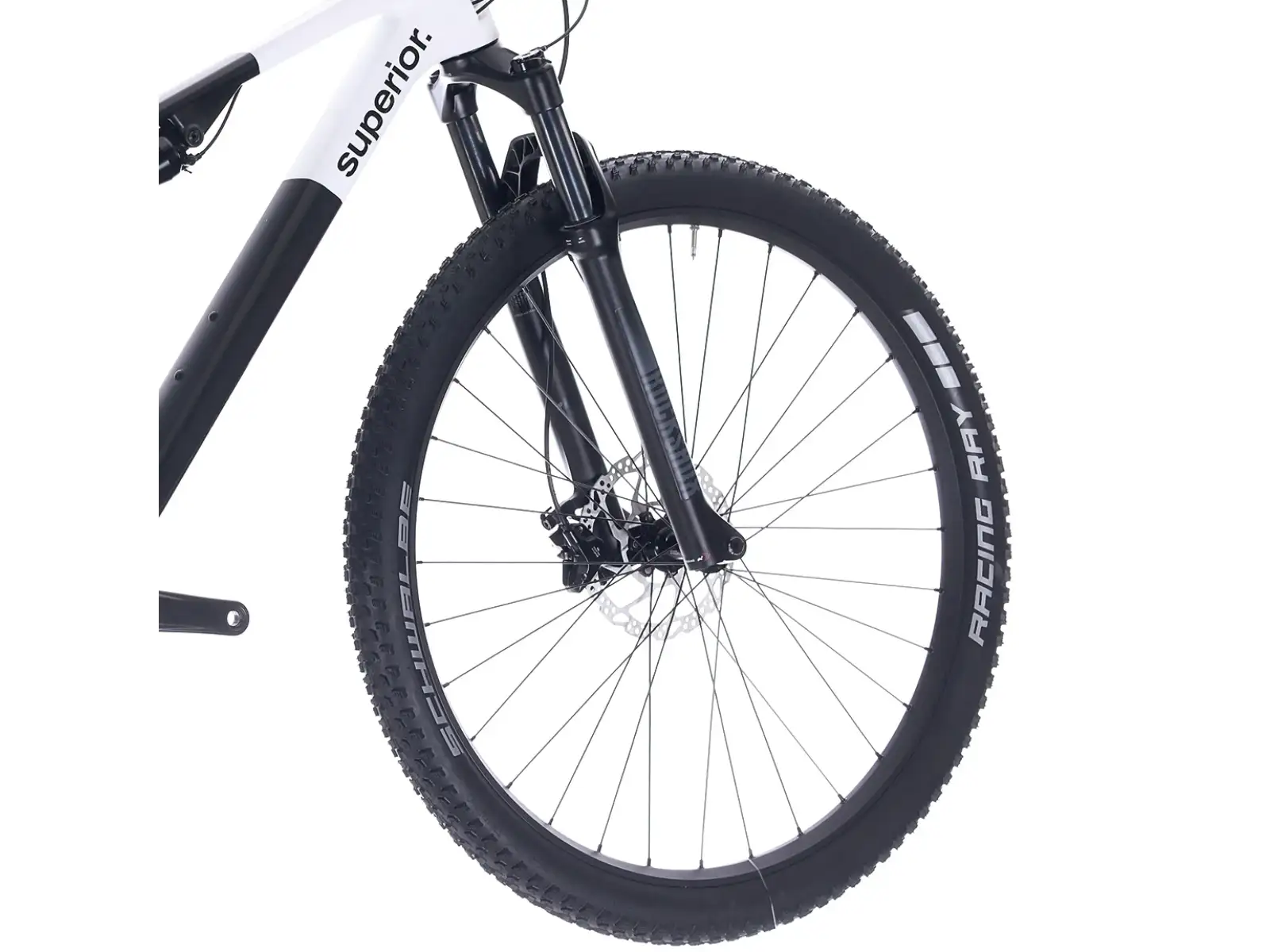 Superior XF 9.2 RC horské kolo Matte Carbon / White