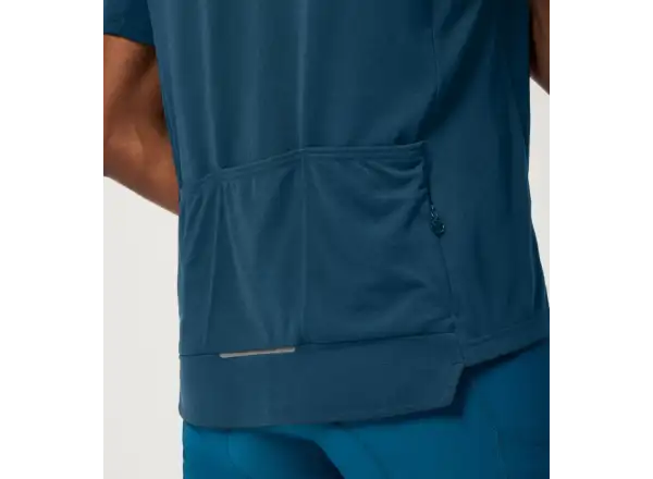 Endura Loop pánský dres krátký rukáv Barra Blue