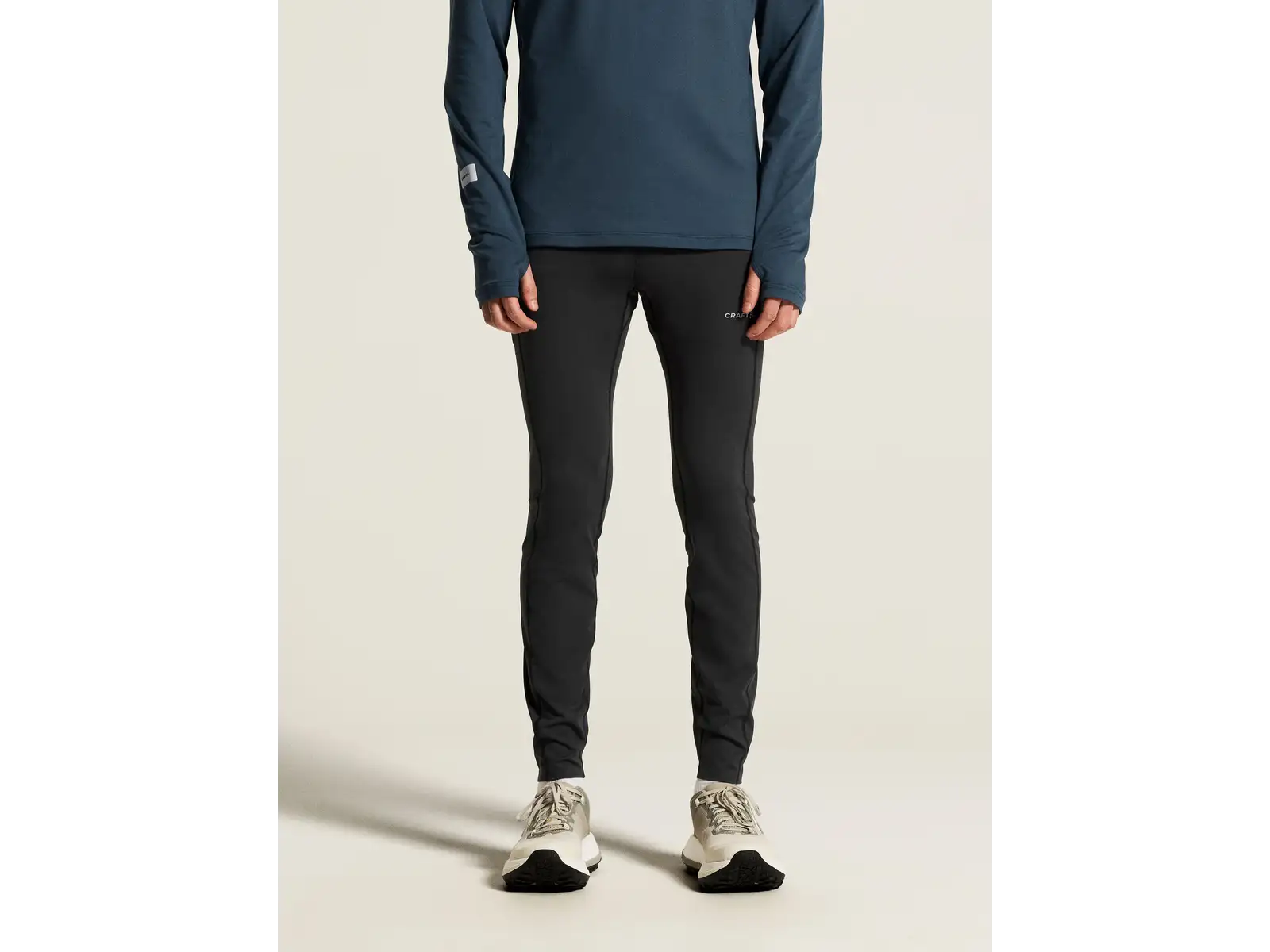 Craft Hypervent Running Tights pánské běžecké kalhoty černá
