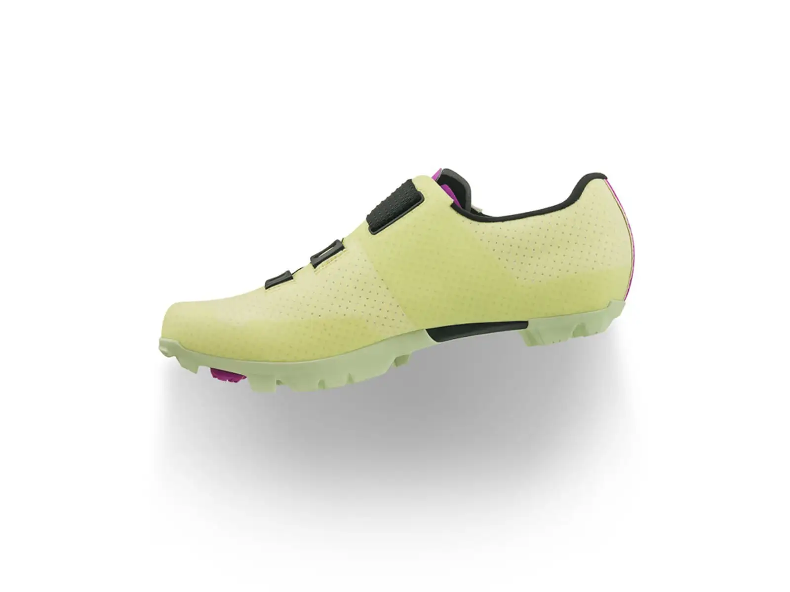 Fizik Vento Ferox MTB tretry Carbon Lime/Purple