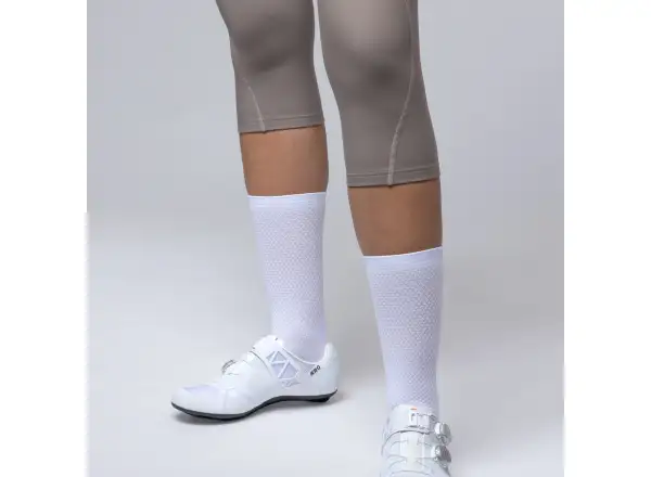 Alé Pragma Winter dámské zimní 3/4 cyklistické kalhoty Rope Grey