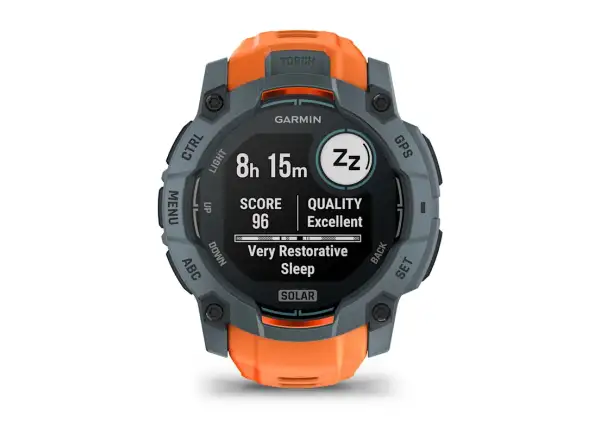 Garmin Instinct 3 Solar 50 mm chytré hodinky Twilight/Solstice pásek
