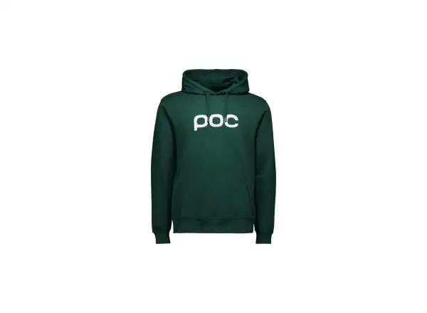 POC Hood mikina Pargasite Green/Hydrogen White