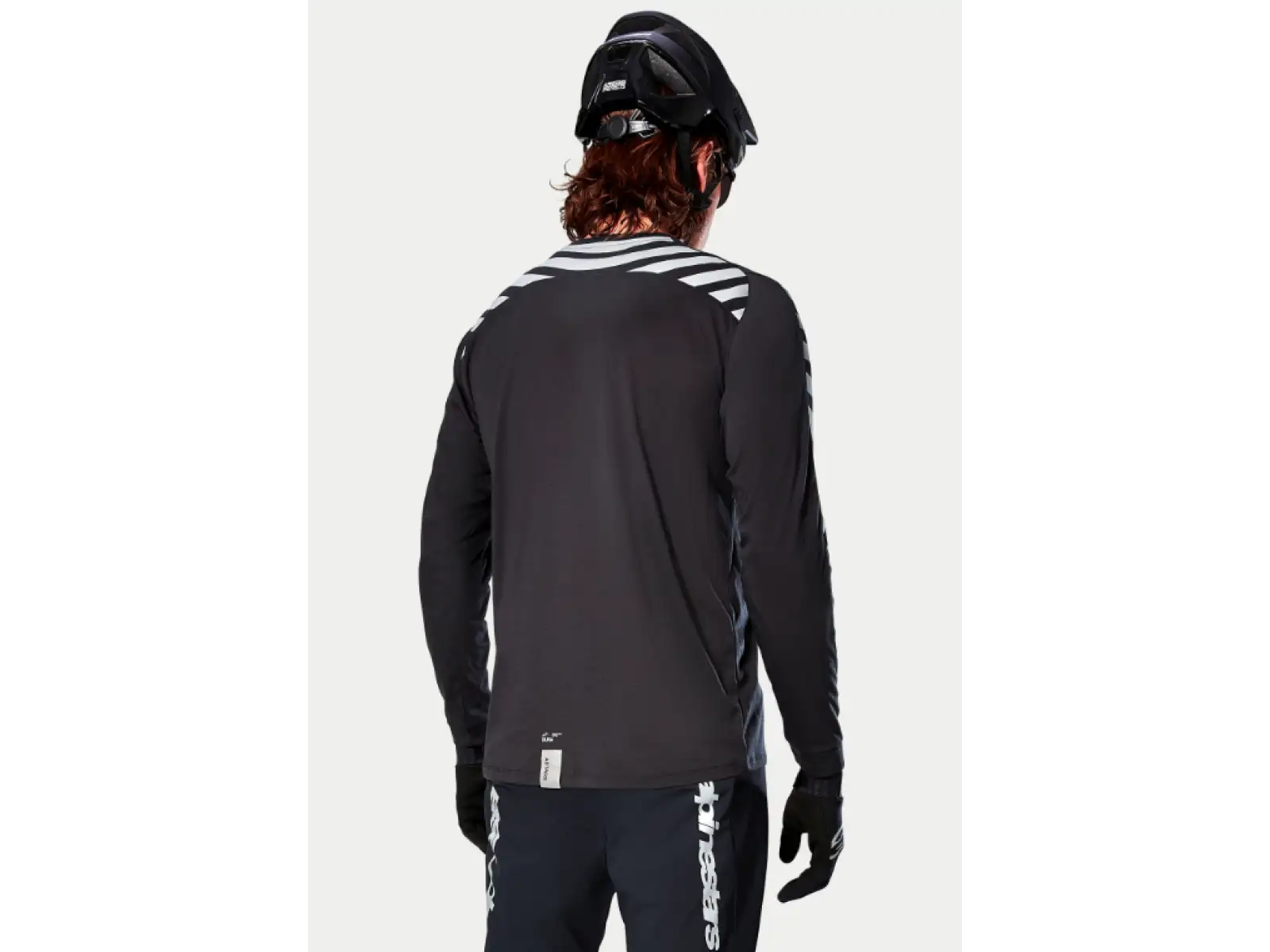 Alpinestars A-Dura Dri Oscar pánský dres dlouhý rukáv Black Reflective