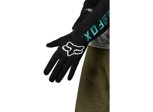 Fox Yth Ranger dětské rukavice Black