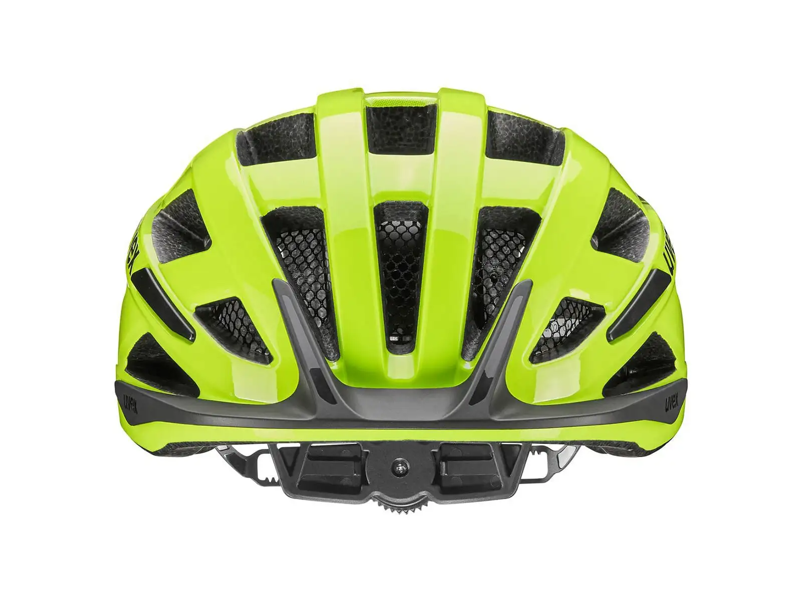 Uvex Air Wing 2 dětská přilba Neon Yellow-Black