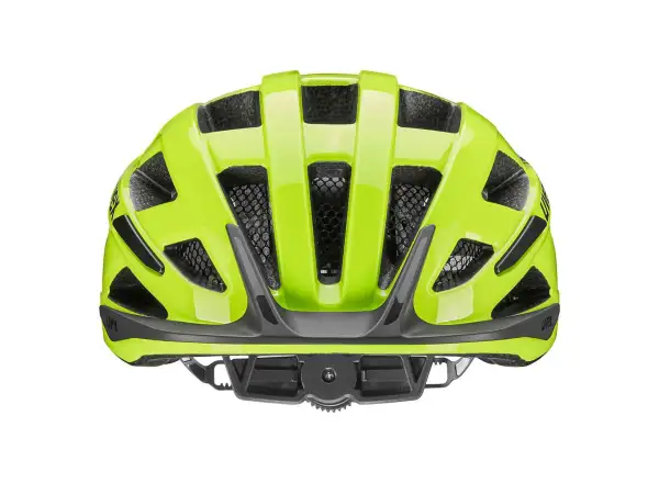 Uvex Air Wing 2 dětská přilba Neon Yellow-Black