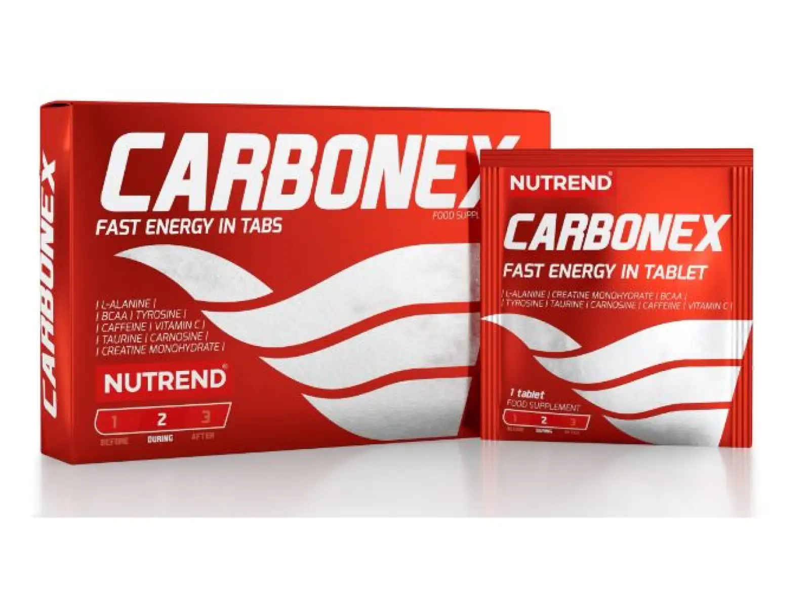 Nutrend Carbonex tabs 12 tablet