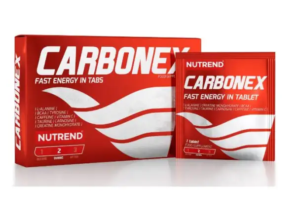 Nutrend Carbonex tabs 12 tablet