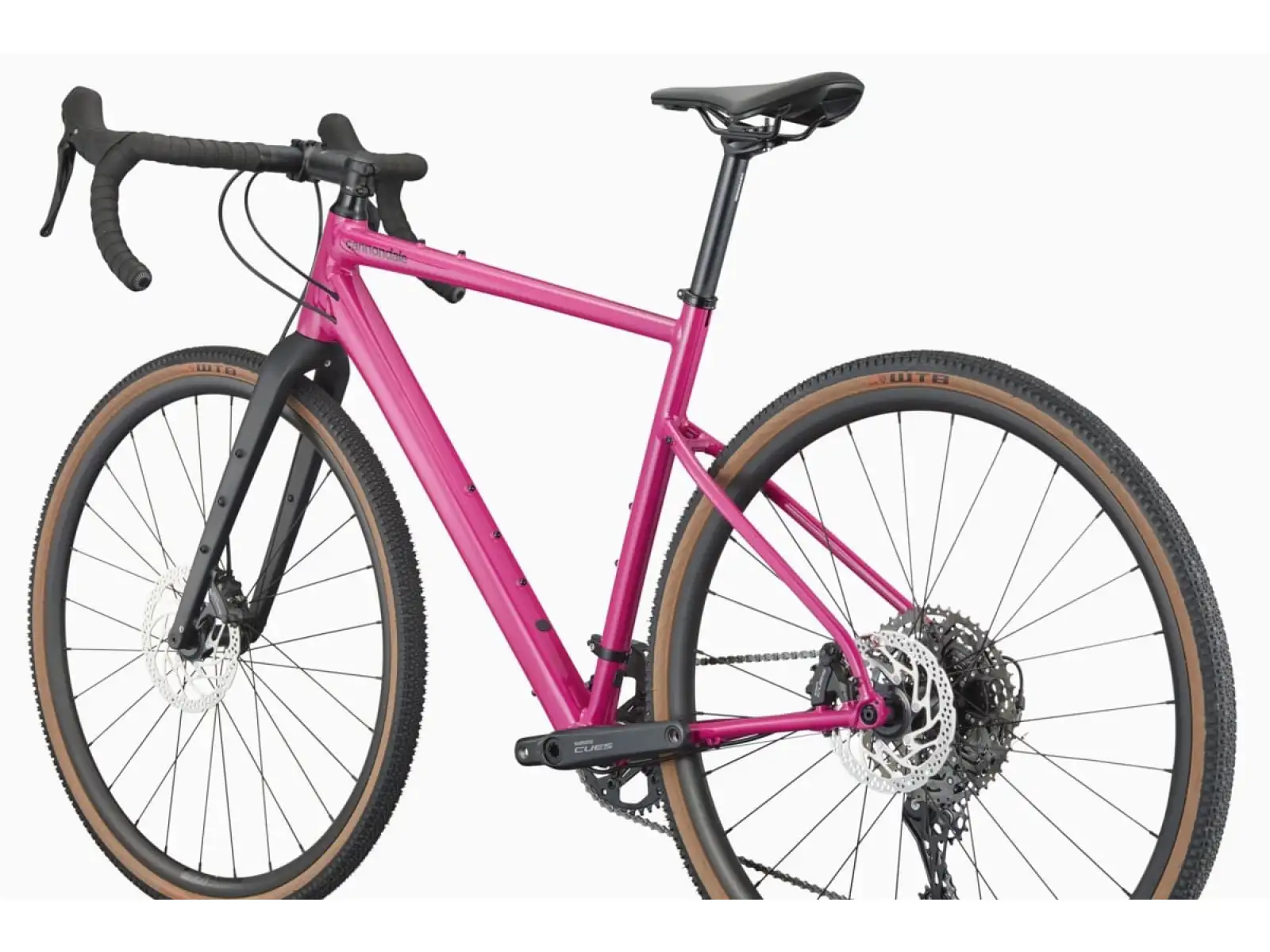 Cannondale Topstone 2 Cues 1x gravel kolo Orchid