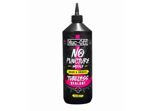 Muc-Off No Puncture Hassle Road & Gravel tmel 500 ml