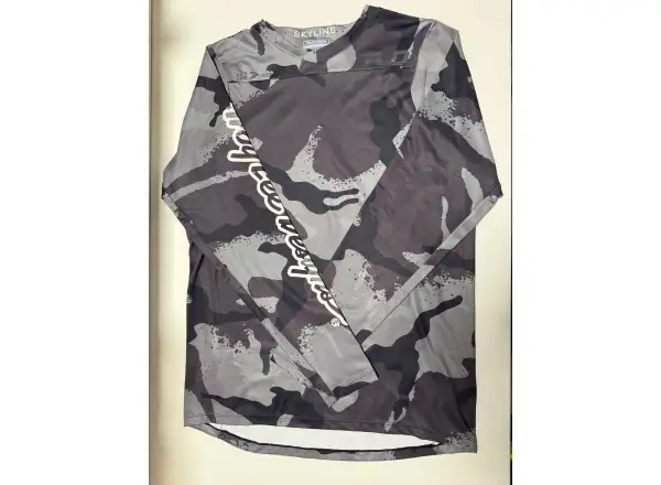 Troy Lee Designs Skyline Chill pánský dres dlouhý rukáv Camo
