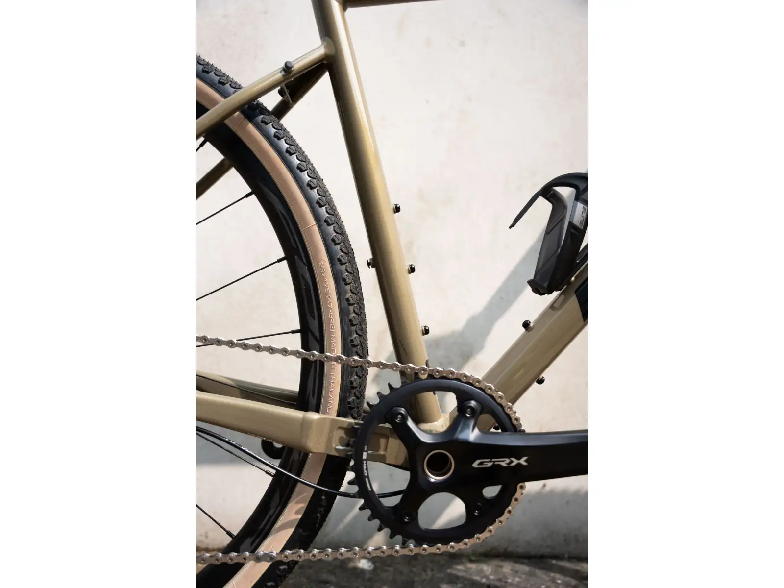 Ridley Kanzo Adventure Alu GRX400 gravel kolo Bronze Green/Black