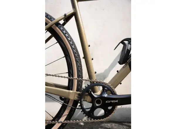 Ridley Kanzo Adventure Alu GRX400 gravel kolo Bronze Green/Black