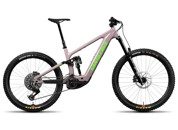 Santa Cruz Bullit 4 C MX 27 SRAM 90 CH elektrokolo Gloss Purple Smoke