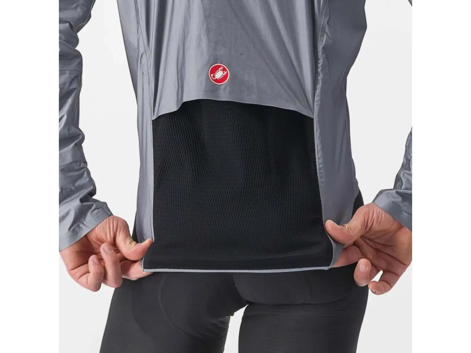 Castelli Tempesta Lite pánská bunda Šedá