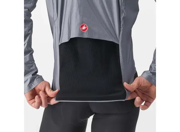 Castelli Tempesta Lite pánská bunda Šedá