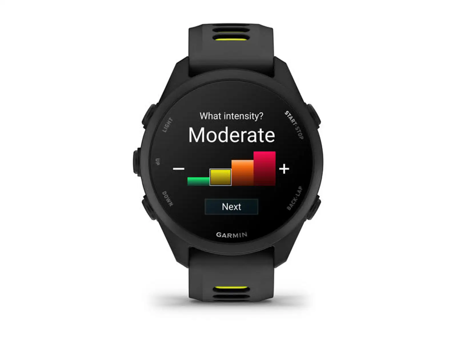 Garmin Forerunner 170 Black s řemínkem Black/Amp Yellow