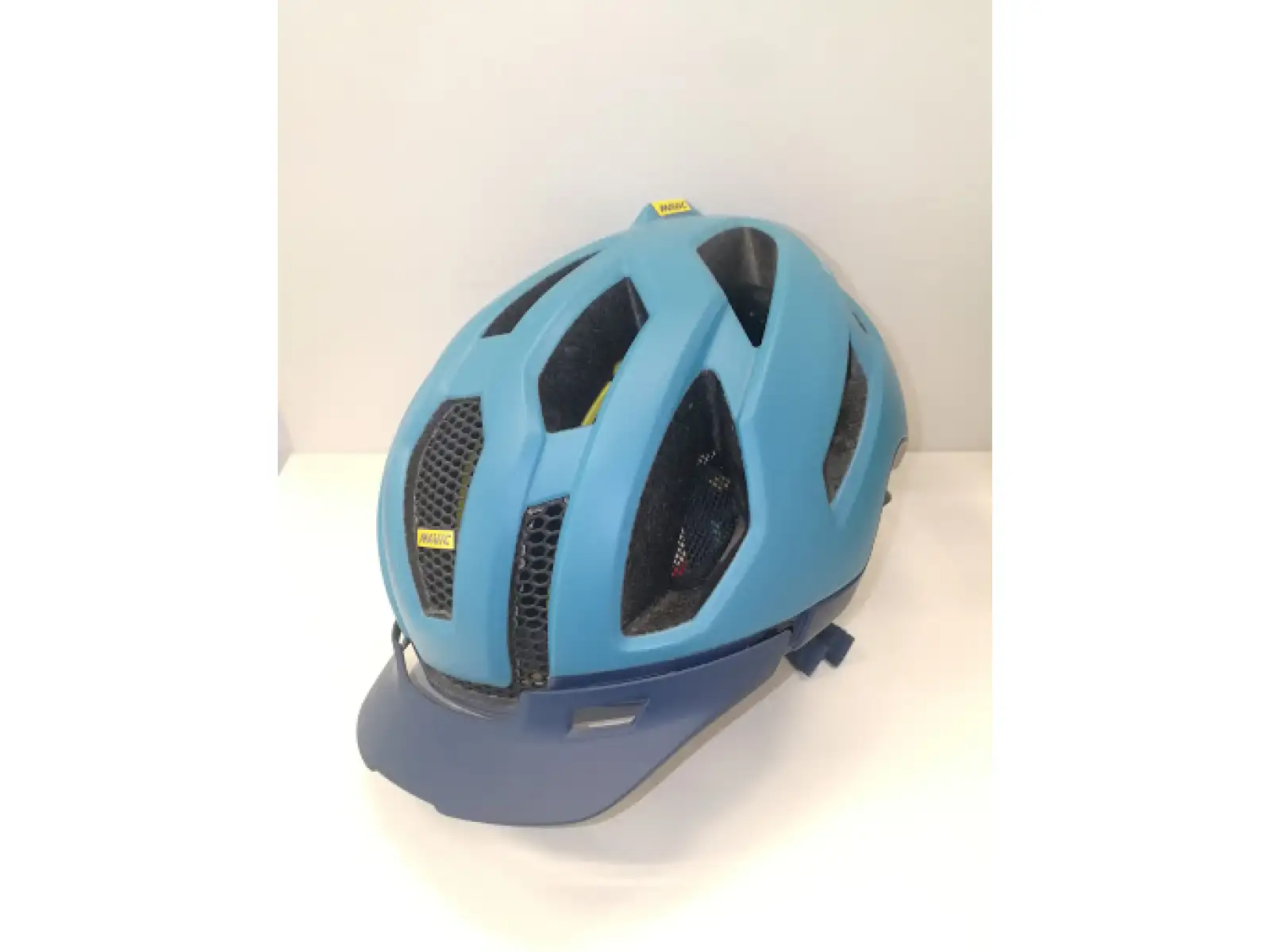 Mavic Echappée Trail Pro přilba dámská blue pirate black/fiery coral 2018 vel.M ROZBALENO
