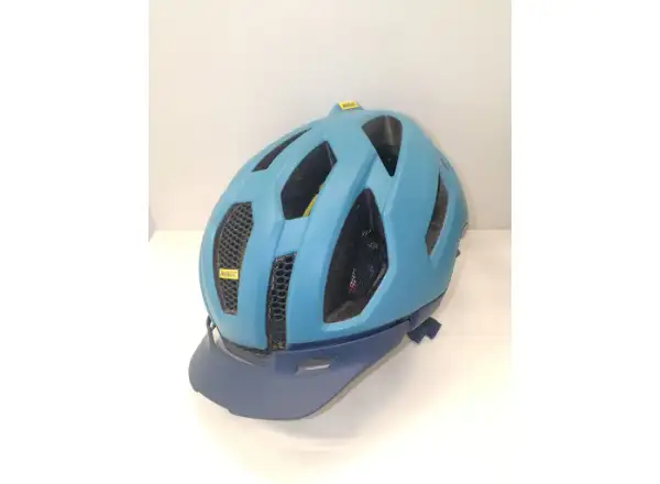 Mavic Echappée Trail Pro přilba dámská blue pirate black/fiery coral 2018 vel.M ROZBALENO