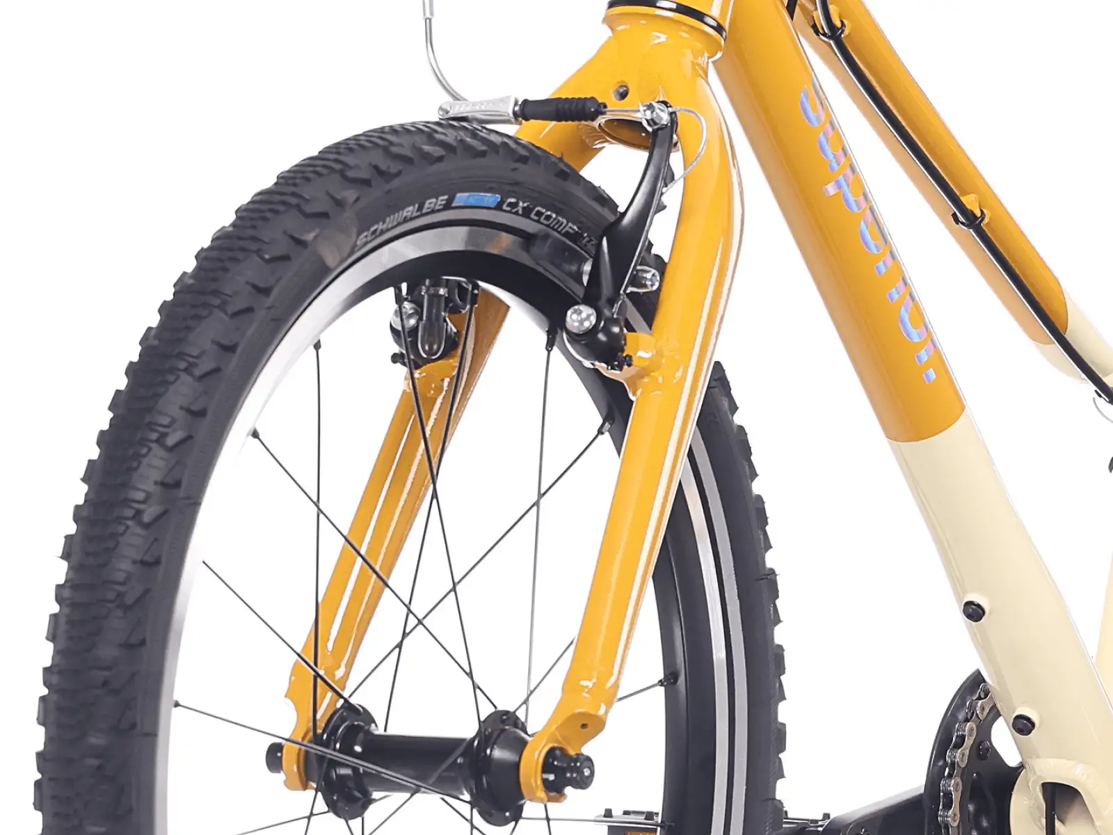 Superior F.L.Y. 20 VB dětské kolo Gloss Yellow