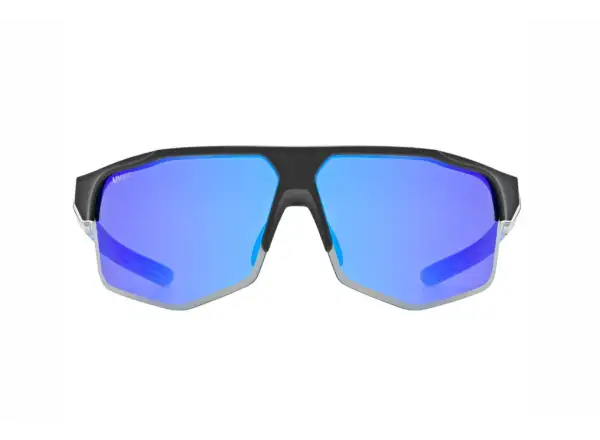 Uvex Axos Set brýle Black Matt/Mirror Blue