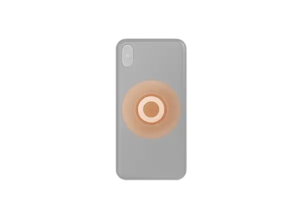Fidlock Vacuum univerzální magnetický držák - samolepka oranžová