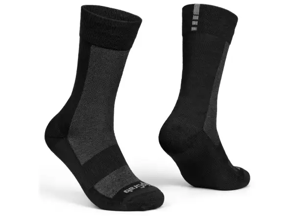 Grip Grab Winter Merino High Cut ponožky černá