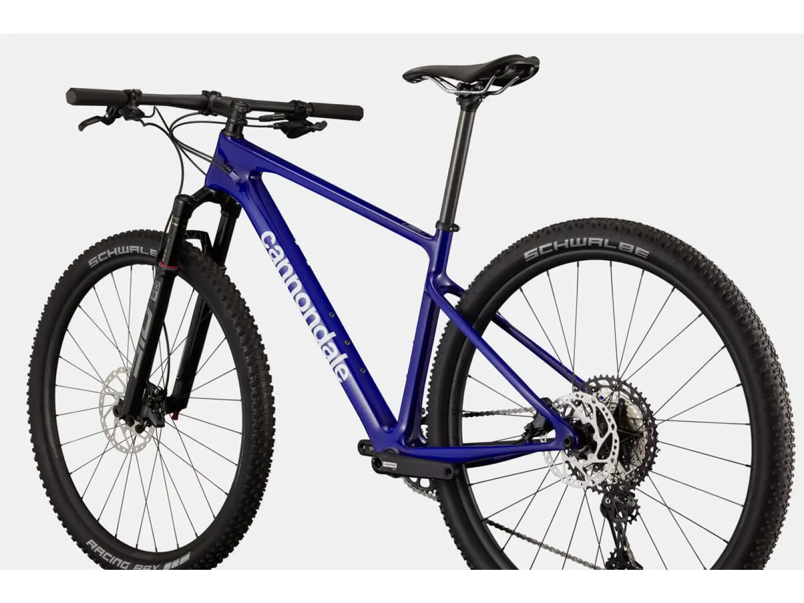 Cannondale Scalpel HT Carbon 3 horské kolo Acid Blue