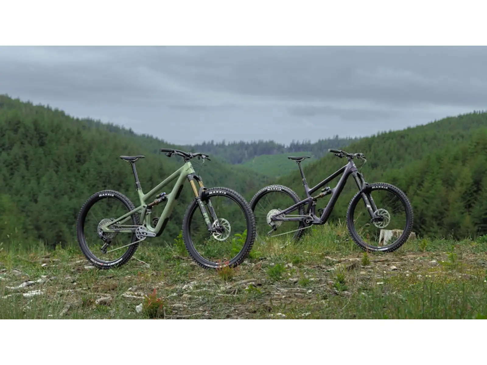 Ibis Ripmo V3 GX Eagle T-type AXS horské kolo Heckleberry Purple