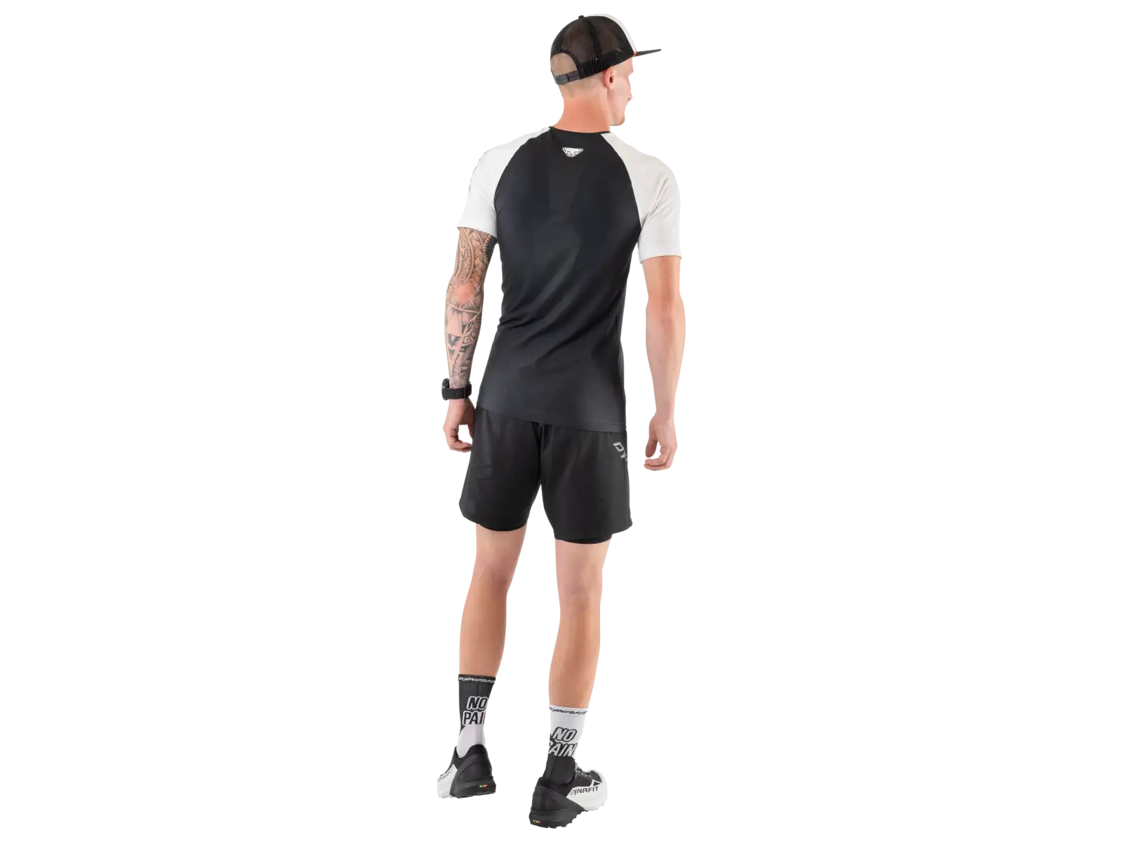 Dynafit No Pain No Gain sportovní ponožky Black Out/Nimbus