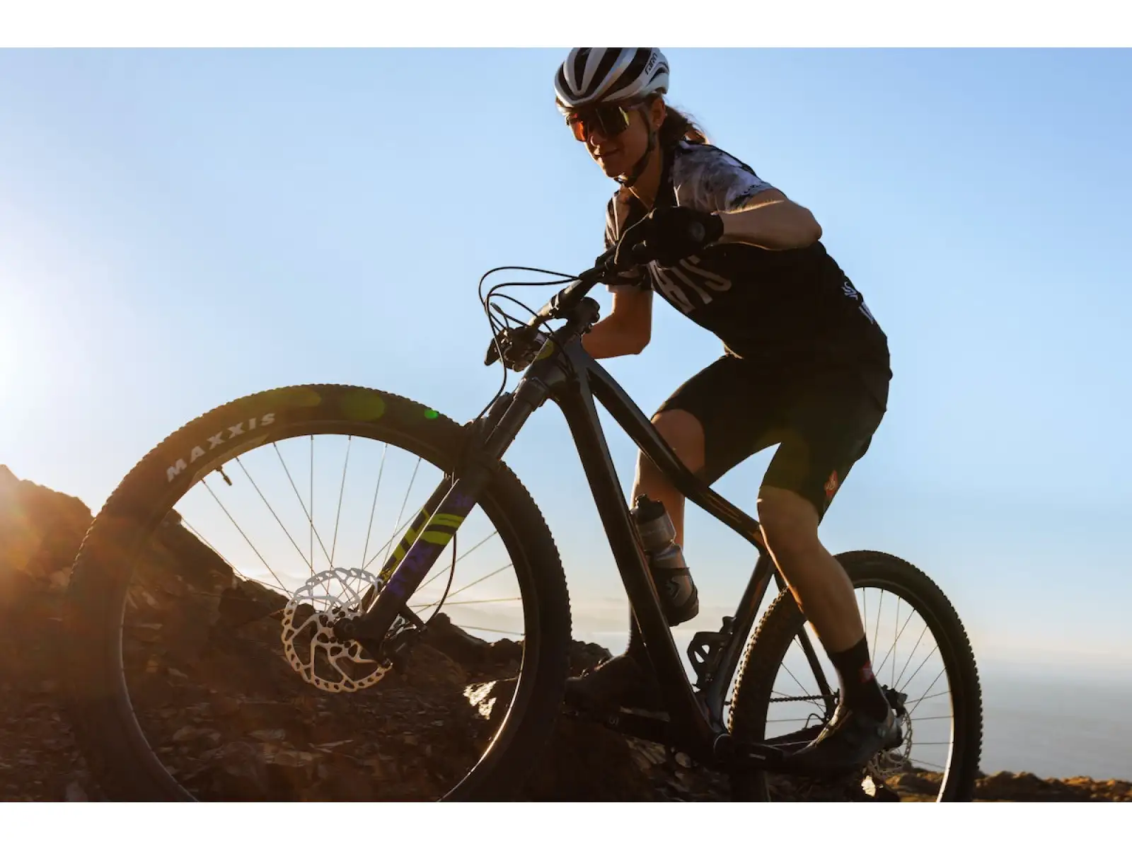 IBIS DV9 Deore XT horské kolo Purple Crush